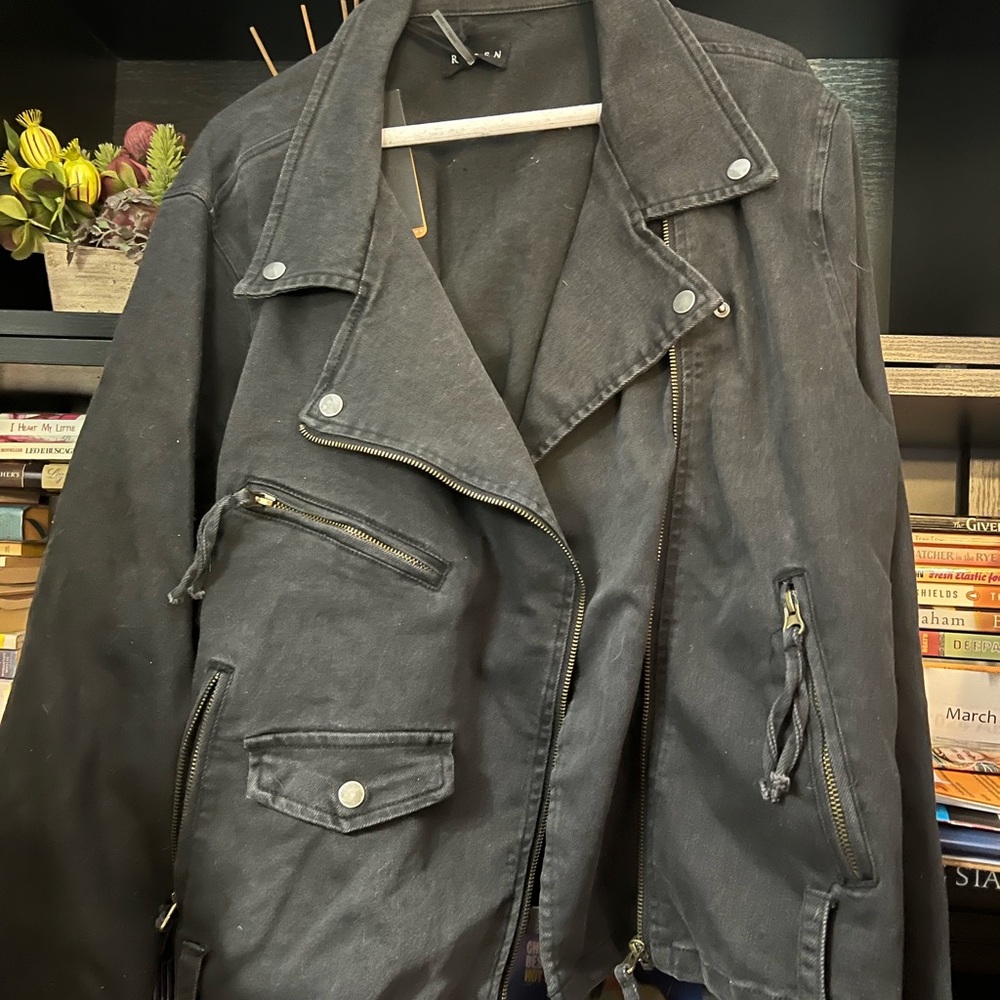 NWT boutique black jacket
